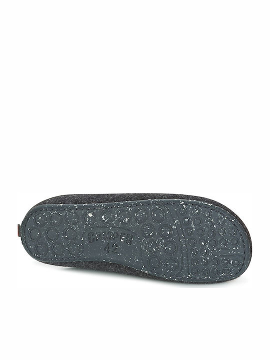 Herren Hausschuhe Grau