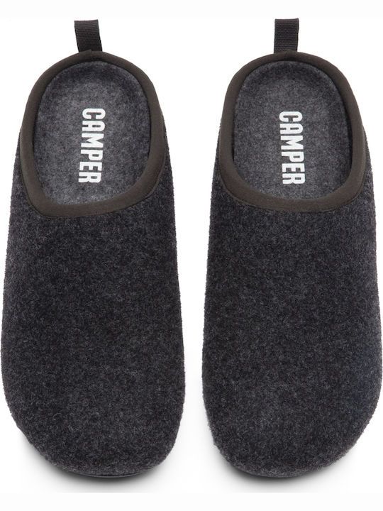 Herren Hausschuhe Grau