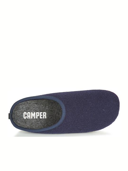 Wabi Herren Hausschuhe Blau