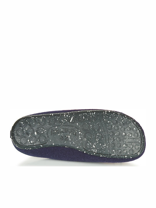 Wabi Herren Hausschuhe Blau
