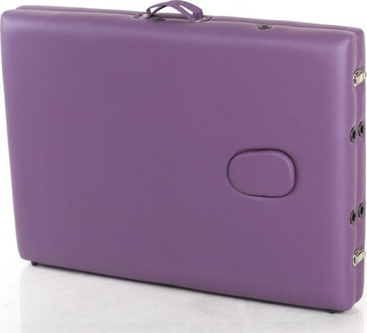 Rest Pro Classic 2 Pat Masaj și Fizioterapie Portabil/Pliabil Violet din Lemn 192x70cm
