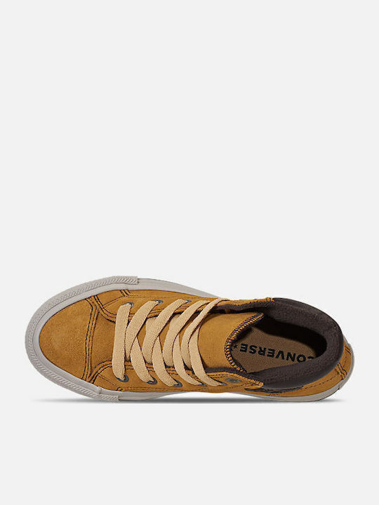 Chuck Taylor All Star Παιδικά Sneakers High Ταμπά