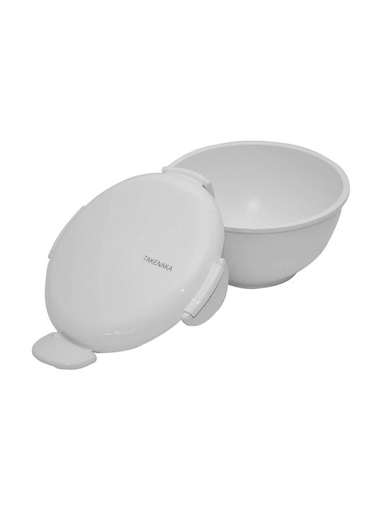 Bento Βox Δοχείο Φαγητού 1000ml Δοχείο Φαγητού Πλαστικό White 1lt