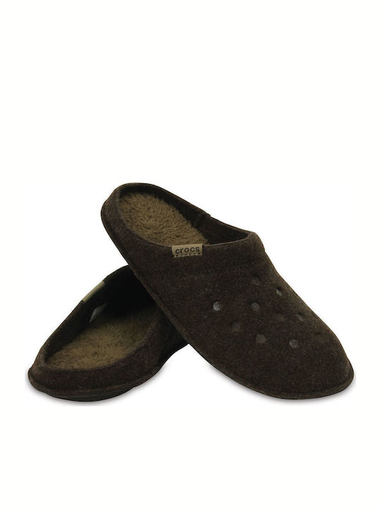 Classic Men's Slipper Espresso/Walnut