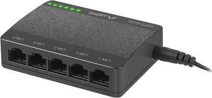 Lanberg DSP1-0105 Unmanaged L2 Switch με 5 Θύρες Ethernet