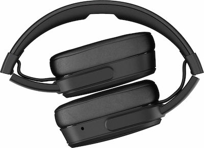 Skullcandy Crusher Wireless Over Ear Ακουστικά με 40 ώρες Λειτουργίας Μαύρα