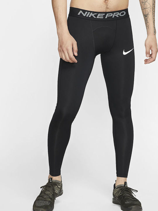 Nike Мъжки Спортни Клинове Компресия Дълга Черен Nike Мъжки Спортни Клинове Компресия Дълга Черен