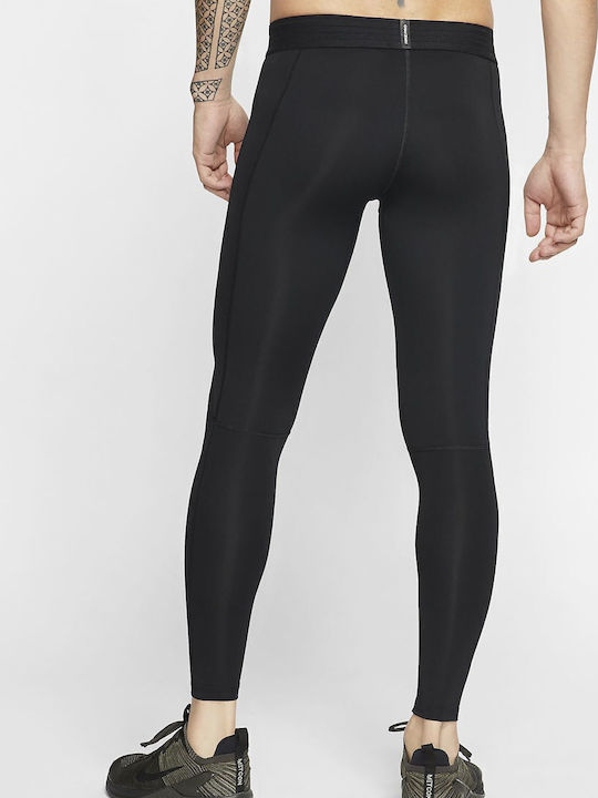 Nike Men's Sports Long Leggings Black