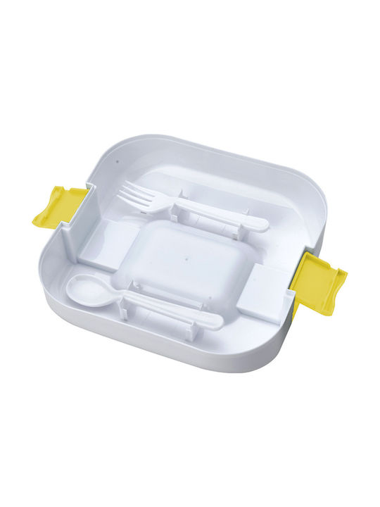 Beper Electric Lunch Box Plastic Κίτρινο 1600ml 1pcs