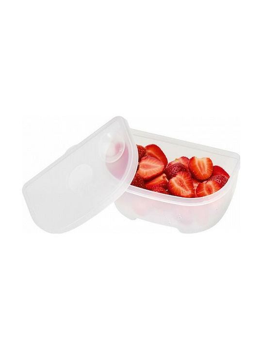 Clatronic Microwave Plastic Electric Lunch Box Orange 1700ml