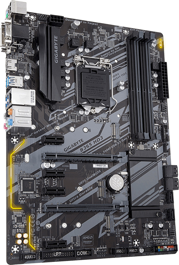 Gigabyte b365 hd3 настройка для майнинга