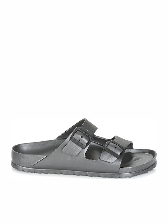 Birkenstock Arizona Essentials Eva Γυναικεία Σανδάλια Ανατομικά Anthracite Regular Fit