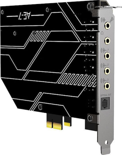 Creative Sound Blaster AE-7 ​Interior PCI Express 5.1 Sound Card