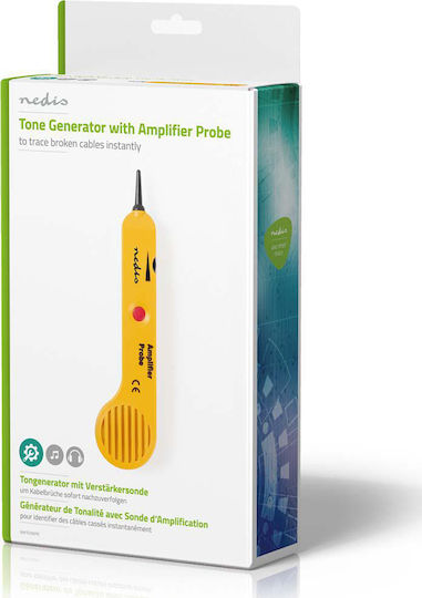 Nedis NWTG100YE Tester Καλωδίων Δικτύου RJ45