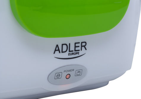 Adler AD-4474 Електрически Кутия за обяд Пластмаса Зелен 1100мл 1бр
