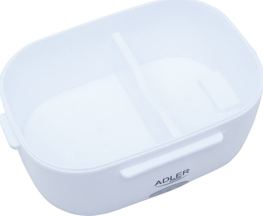 Adler AD-4474 Електрическа Кутия За Храна Пластмасова Оранжева С Прегради 1.1л