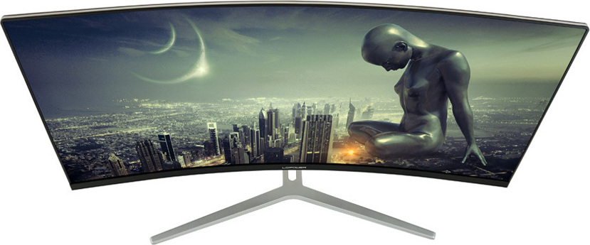 Lc Power Lc M Uwqhd C Ultrawide Va Curved Gaming Monitor Qhd X