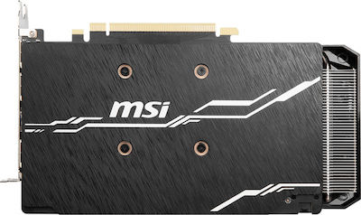 MSI GeForce RTX 2060 Super 8GB GDDR6 Ventus GP OC Κάρτα Γραφικών PCI-E x16 3.0 με HDMI και 3 DisplayPort