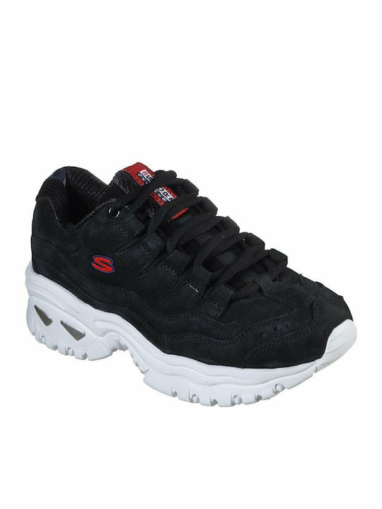 Skechers Wave Dancer Femei Sneakers Negre