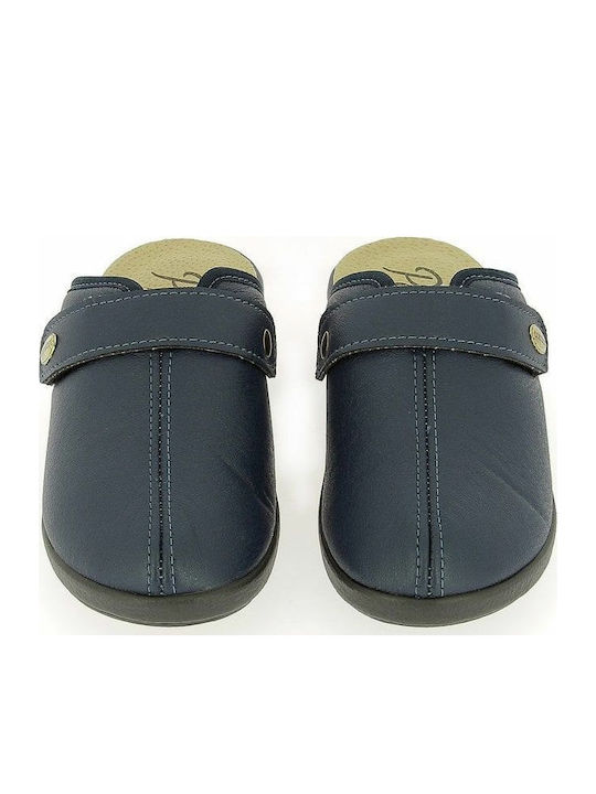 Parex Anatomic Women's Slippers In Navy Blue Colour 10116132.N