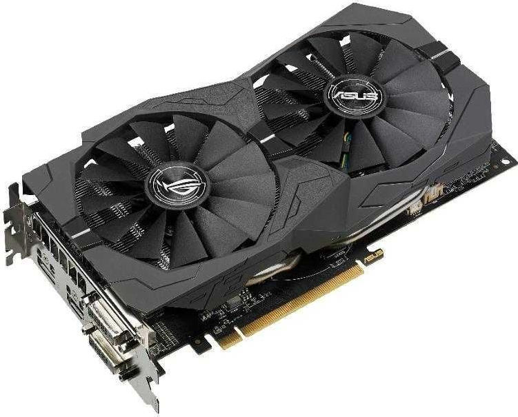 Asus Radeon RX 570 8GB ROG Strix OC (90YV0AJ8-M0NA00) | Skroutz.gr