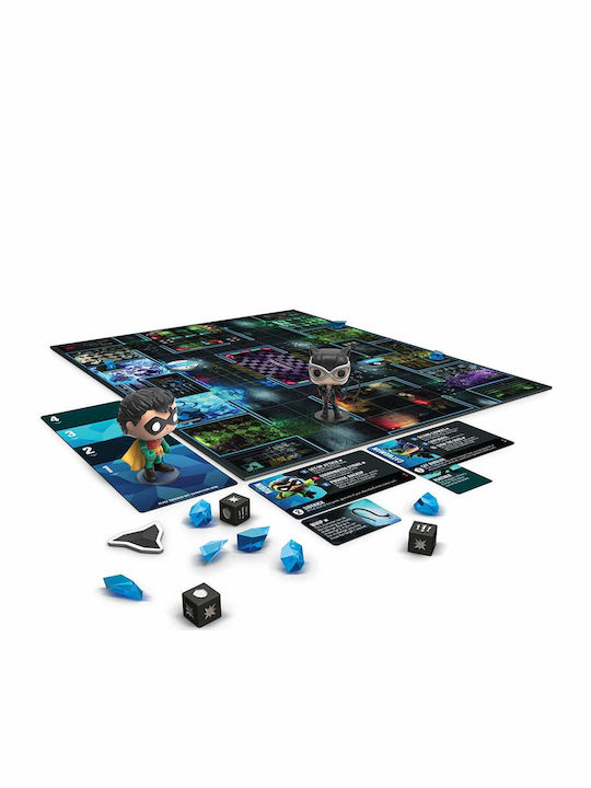 Funko Pop! Funkoverse Games: DC Comics - Επιτραπέζιο Παιχνίδι Funkoverse Strategy Game: Dc Comics 101 - Expandalone