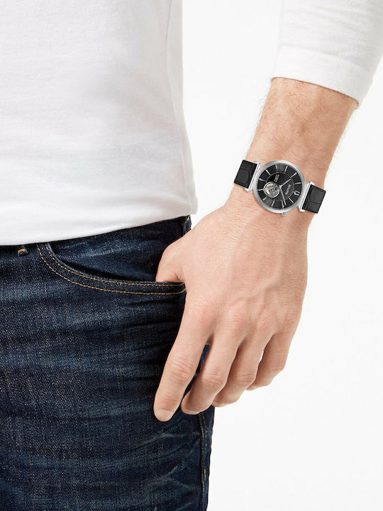 Bulova Regatta Ρολόι Μπαταρίας με Δερμάτινο Λουράκι Bulova Regatta Ρολόι Μπαταρίας με Δερμάτινο Λουράκι