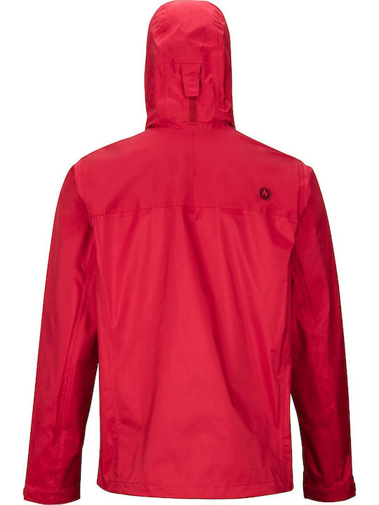 Marmot PreCip Eco Winter Jacket Waterproof and Windproof Red