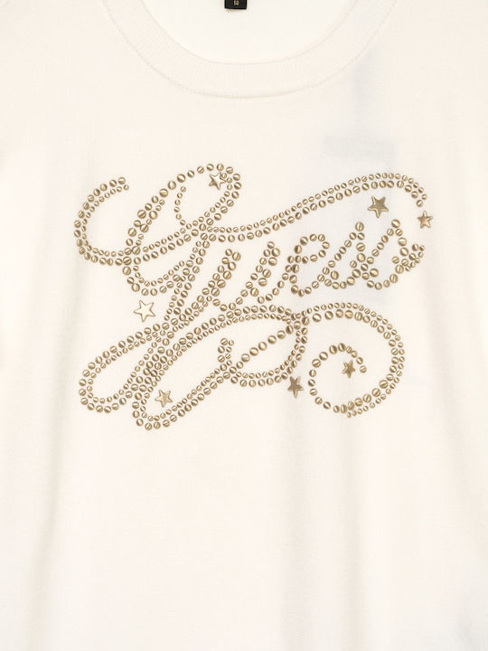 Guess Kids Sweatshirt White