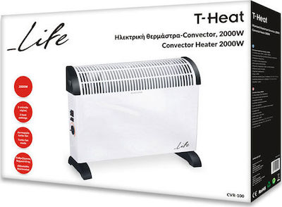 Life T-HEAT 221-0128 Convector Etaj 2000W 57.3x42.5cm