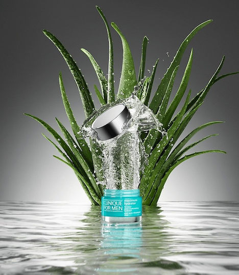 Clinique Maximum Hydrator 72ωρη Ενυδατική Ανδρική Κρέμα Προσώπου με Υαλουρονικό Οξύ & Aloe Vera 50ml
