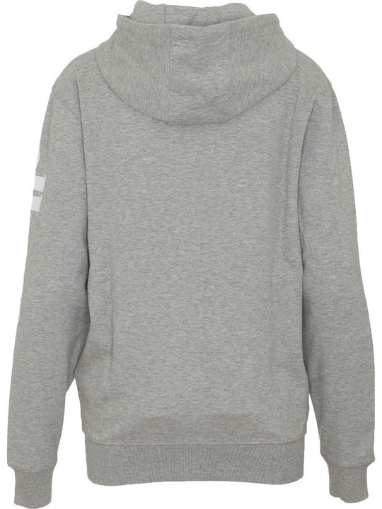 Westport Fz Women's Sweatshirt Jacket Hooded Gray