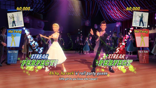 Grease Dance PS3 Spiel