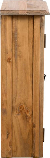 vidaXL Bathroom Cabinet L42xW23xH70cm Natural