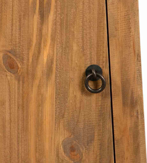 vidaXL Bathroom Cabinet L42xW23xH70cm Natural