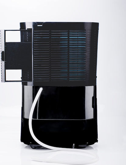 Morris MDP-24400IW Dehumidifier with Compressor Ionizer and Wi-Fi 24lt Black