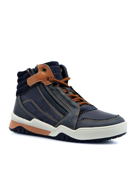 Geox Kids Sneakers High Anatomic Blue