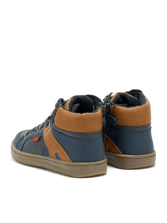 Lowell Kids Sneakers High Anatomic Navy Blue