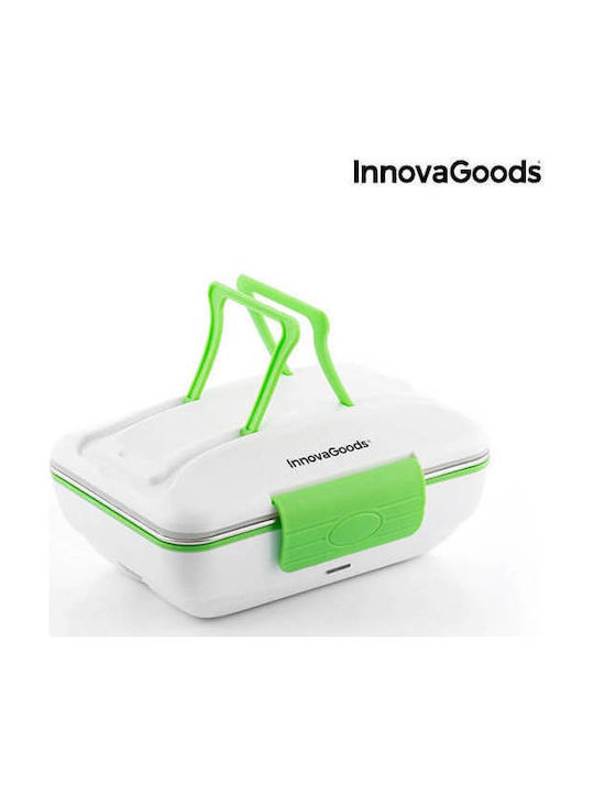 InnovaGoods Ηλεκτρικό Δοχείο Φαγητού Πλαστικό Πράσινο 1050ml