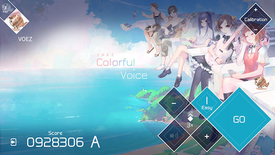 VOEZ Switch-Spiel