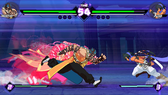 Blade Strangers Switch-Spiel