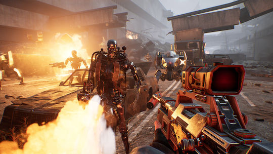 Terminator: Resistance Xbox One Game