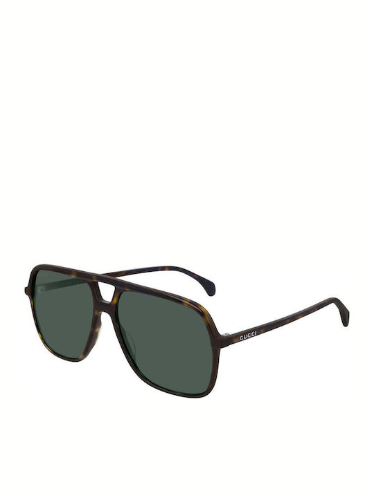 Gucci Sonnenbrillen mit Braun Rahmen GG0545S 002