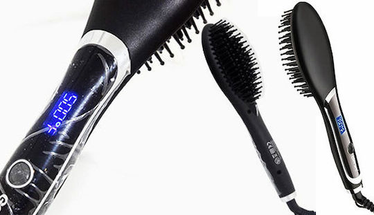 Gemei Ceramic Electric Brush for Straightening