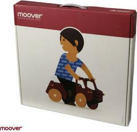 Moover Toddler Ride-On Truck Αυτοκινητάκι Ride On Μπλε