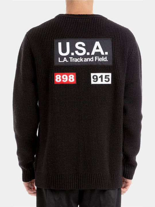 Kappa Authentic La Besarty Men's Long Sleeve Sweater Black