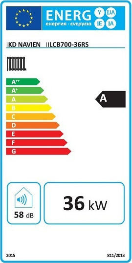 Navien LCB700-36 RS Λέβητας Συμπύκνωσης Πετρελαίου 30954kcal/h