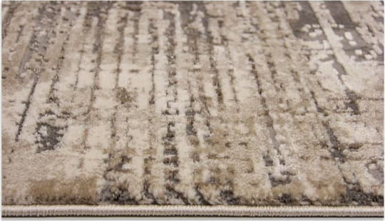 Tzikas Carpets Modern Bedroom Rugs Set Elite Brown 114-0-355-19290-957 2pcs