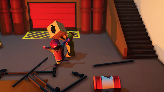 Gang Beasts PS4 Game