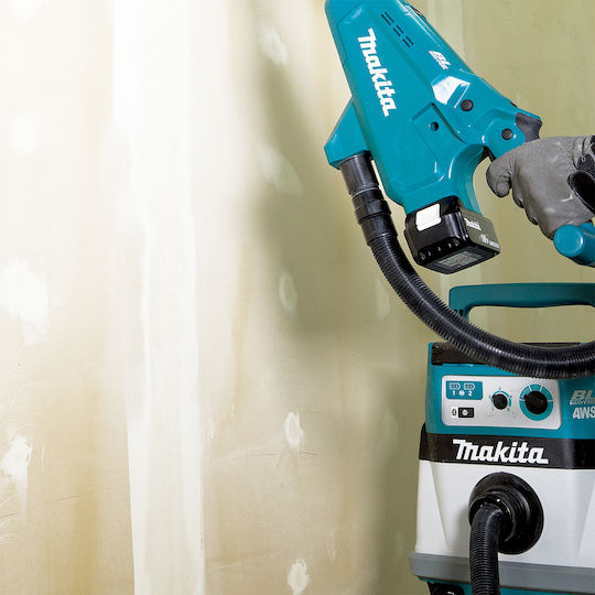 Makita Teleskopisch Schleifmaschine Wand Batterie mit Staubsaugerfunktion DSL800ZU